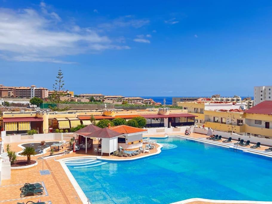 Acogedor Apartamento Con Vistas Al Mar Costa Adeje  Zewnętrze zdjęcie