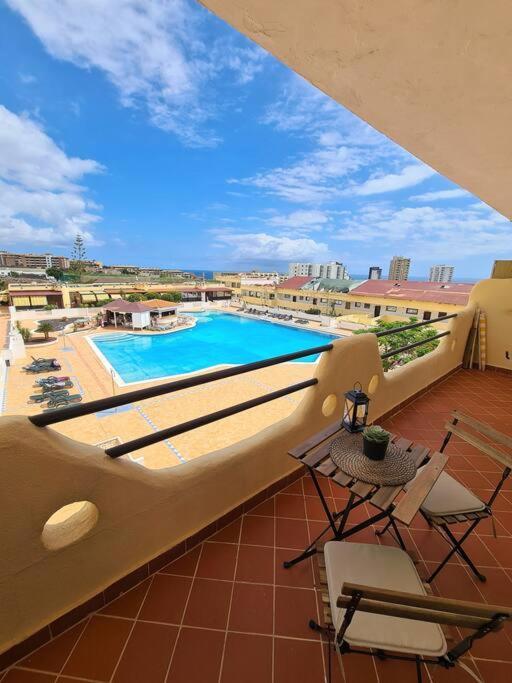 Acogedor Apartamento Con Vistas Al Mar Costa Adeje  Zewnętrze zdjęcie